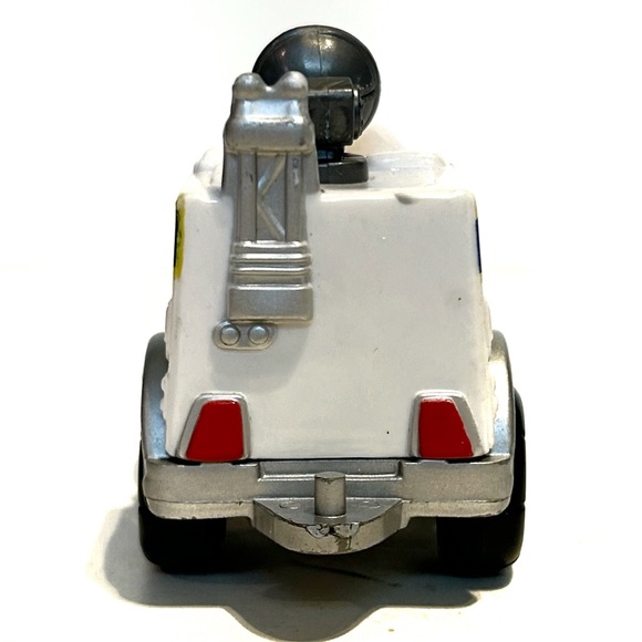 Vintage 2002 Lil Chuck Tonka Truck Toy Car Smiling Orange White Maisto Hasbro - Picture 5 of 10